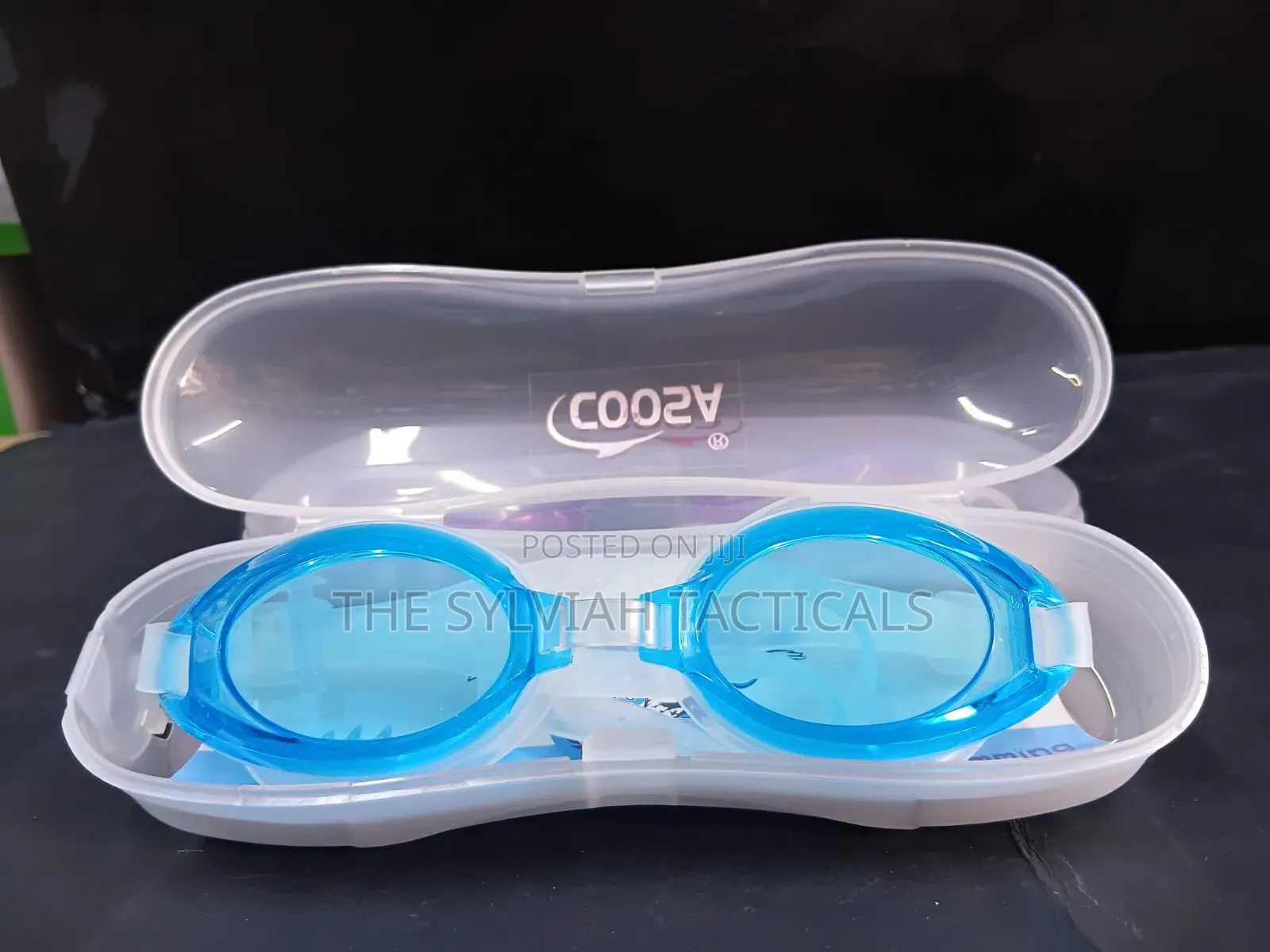 Anti-Fog Swimming Goggles for Adults and Kids