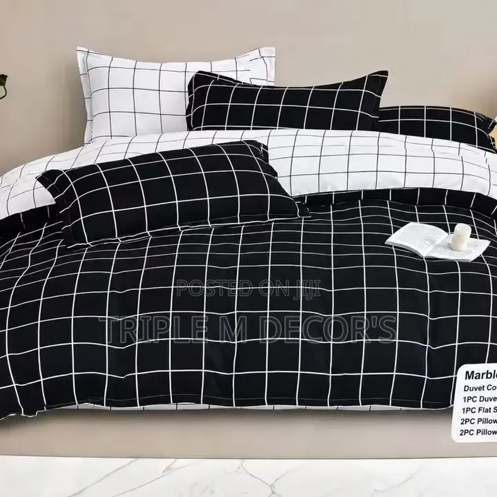 Modern 6x7 Nordic Style Cotton Fibre Bed Duvet Cover