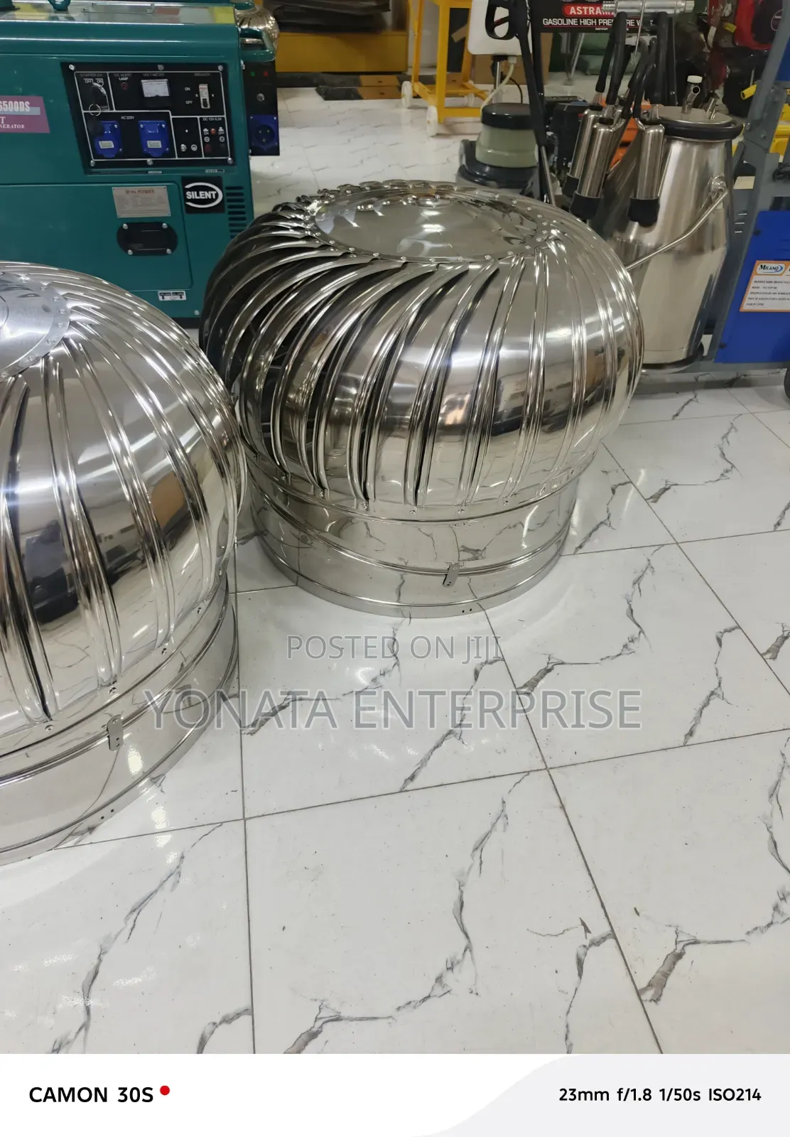 Cyclone Roof Ventilators 500mm for Warehouse and Factories