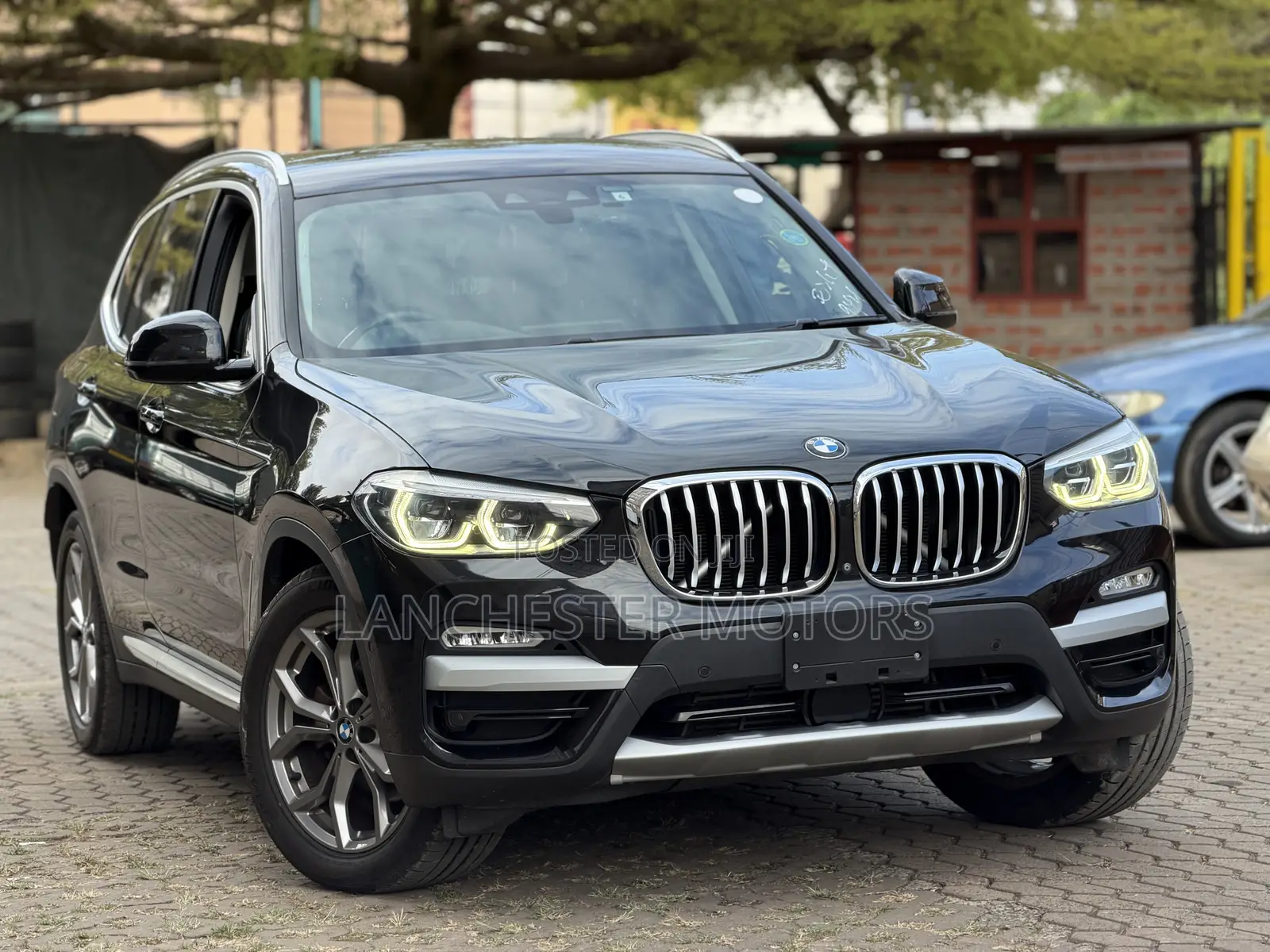 BMW X3 2019 Black