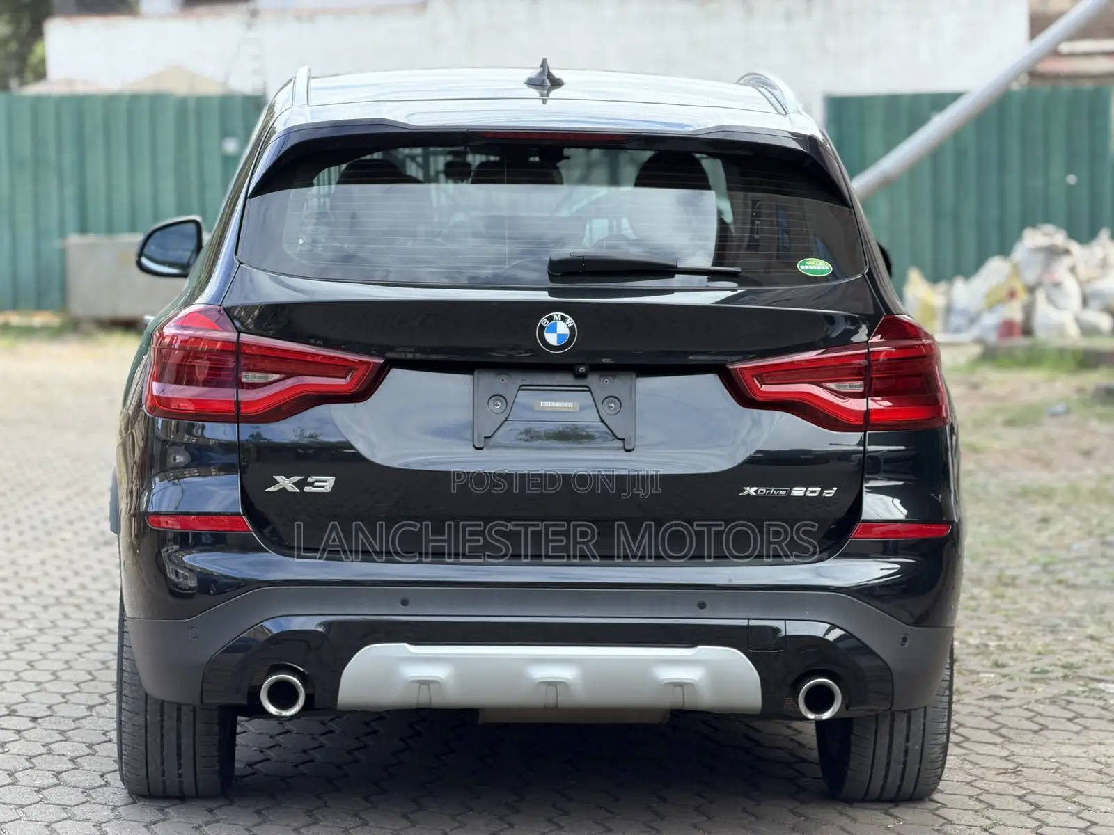 BMW X3 2019 Black