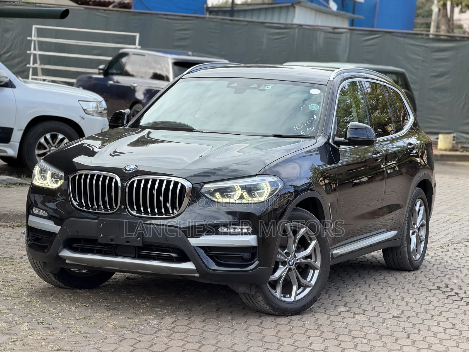 BMW X3 2019 Black