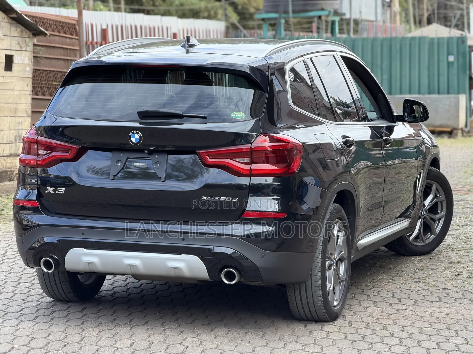 BMW X3 2019 Black