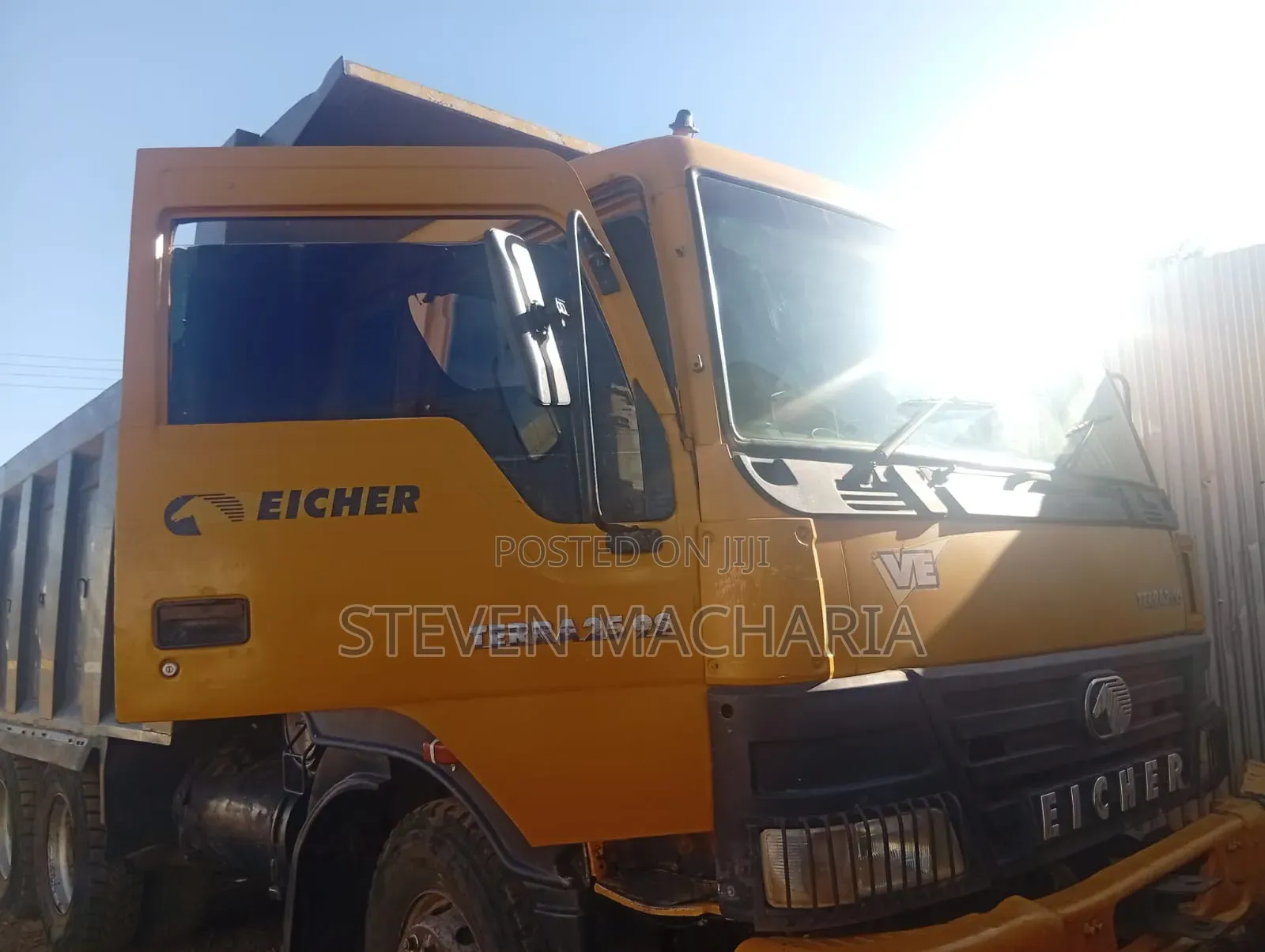 Eicher Tipper Terra 25.9s