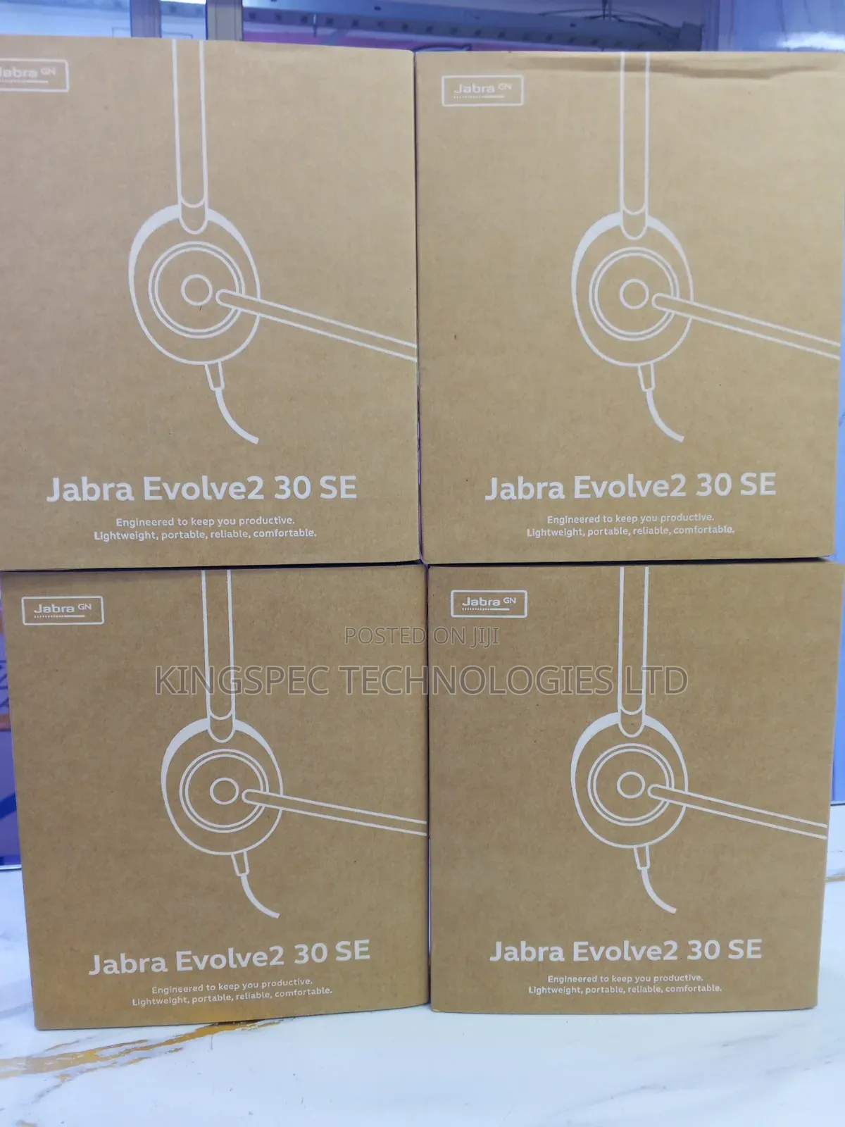 Jabra Evolve 2 30Headset