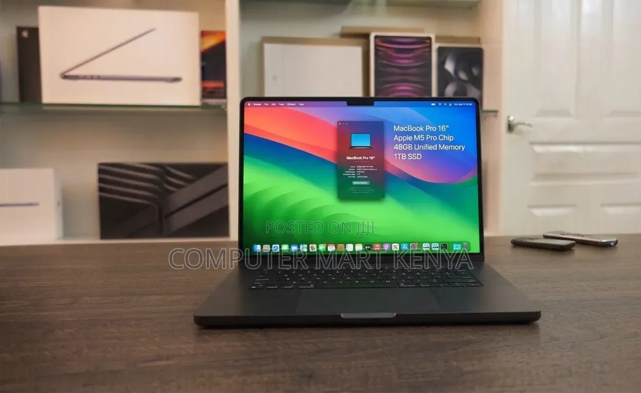 New Laptop Apple MacBook Pro 2026 M5 Pro 48GB Apple M5 Pro SSD 1T