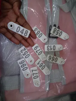 Ear Tags - Tear-Resistant Ear Tags