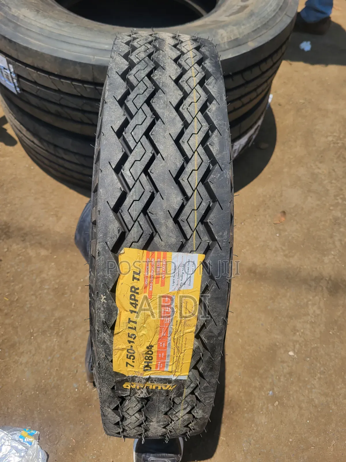 750r15lt 14pr Haulking Made in P- R-C