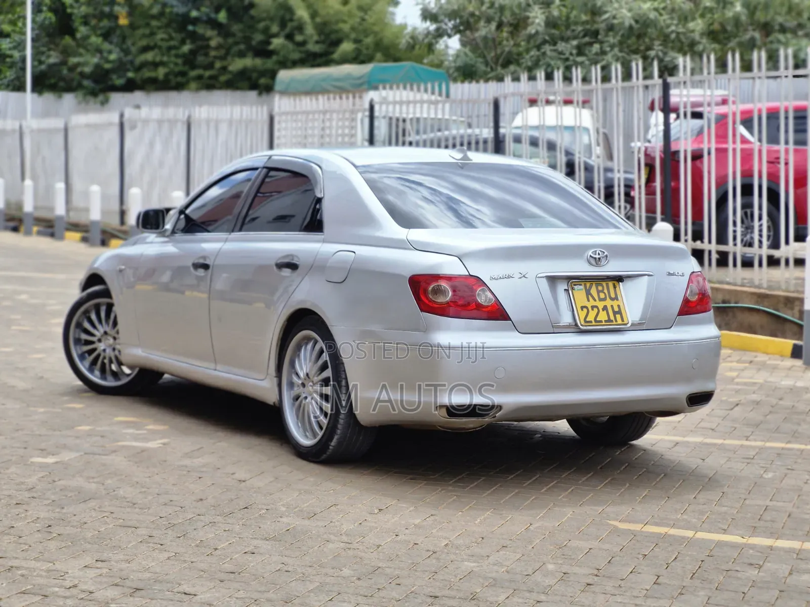 Toyota Mark X 2.5 RWD 2007 Silver