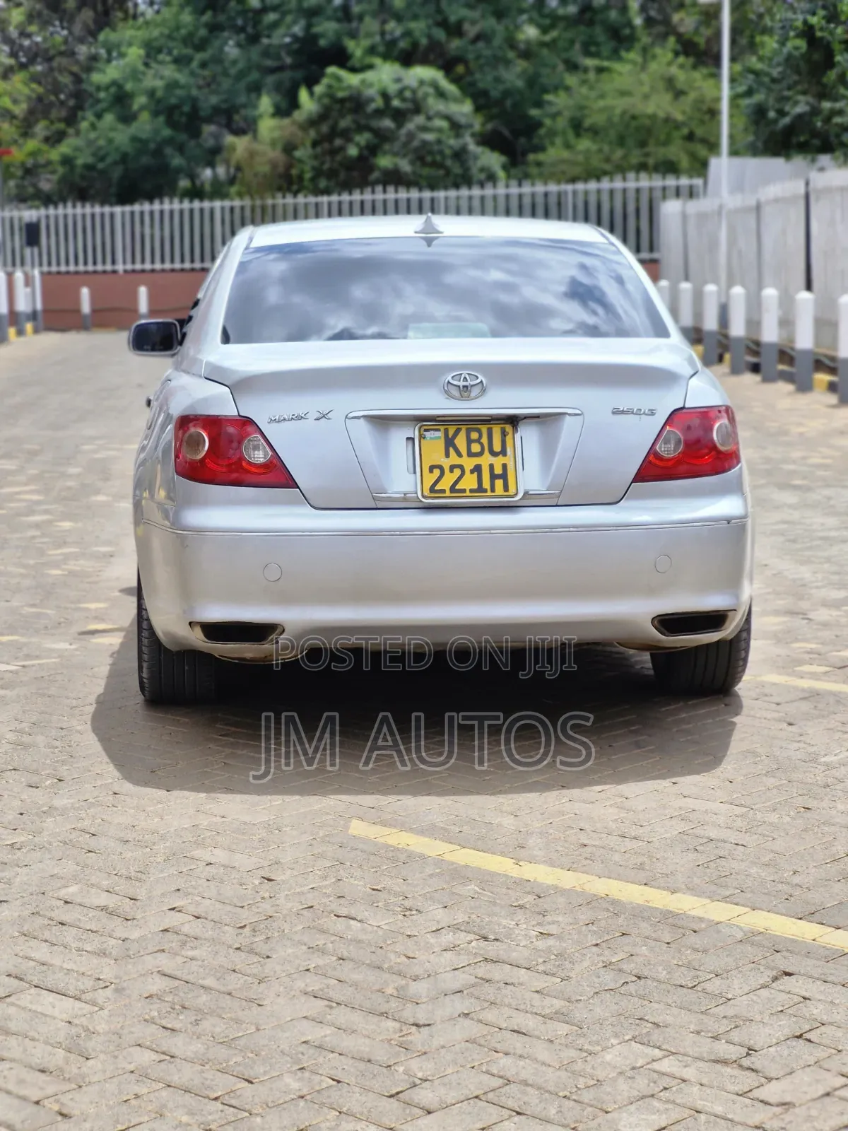 Toyota Mark X 2.5 RWD 2007 Silver