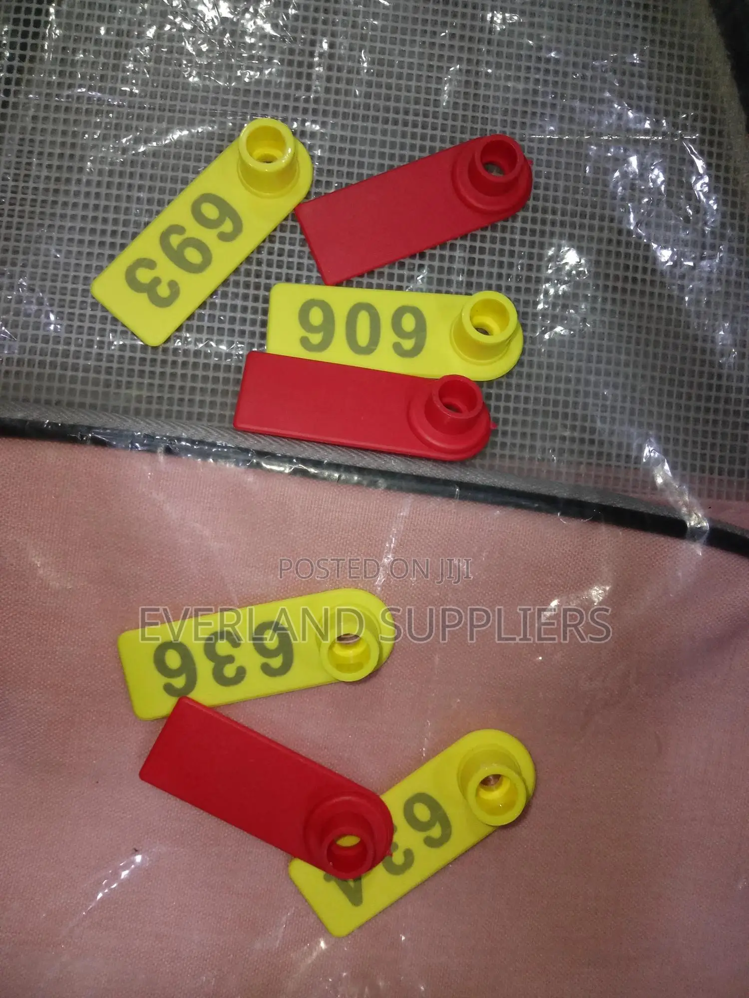 Ear Tags - Durable Group Markers