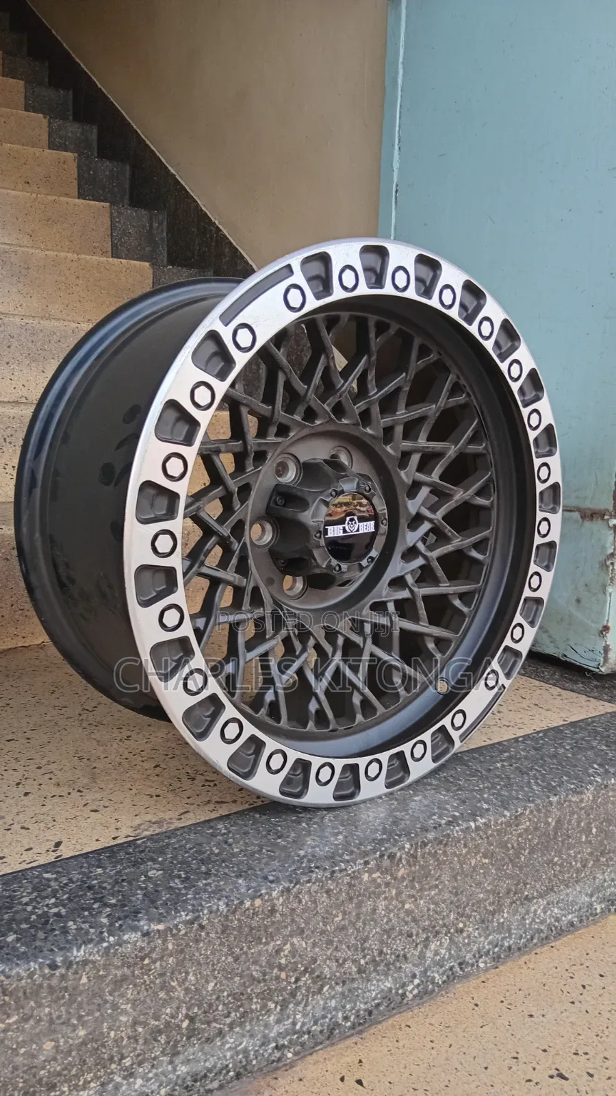 Nissan Navara Rims Size 16" ×8.0 J.