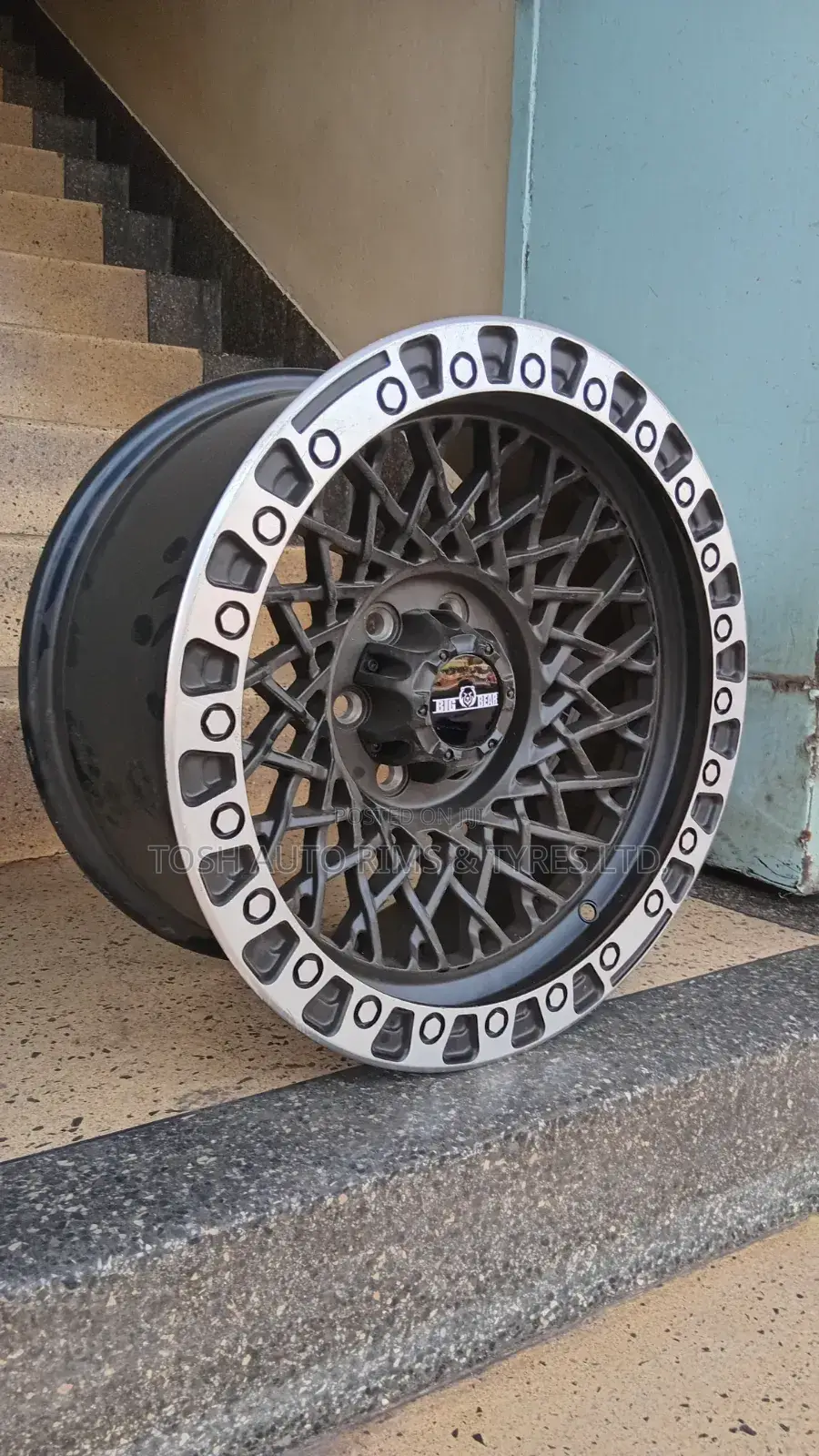 Nissan Navara Rims Size 16" ×8.0 J.