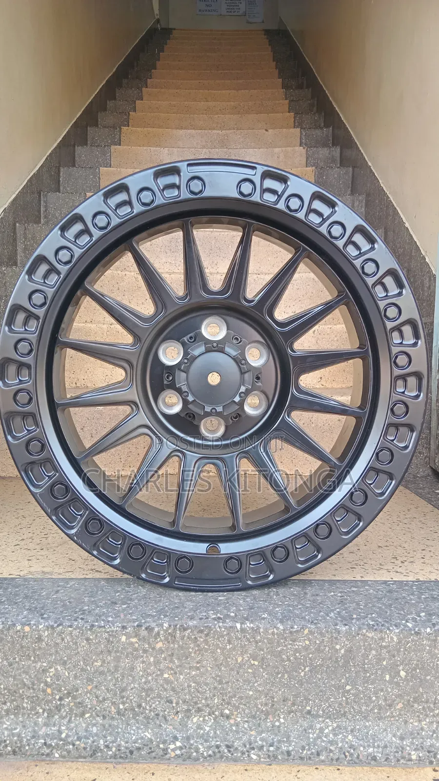 Nissan Navara Rims Size 16" ×8.0 J.