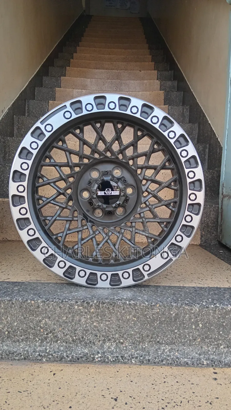 Nissan Navara Rims Size 16" ×8.0 J.