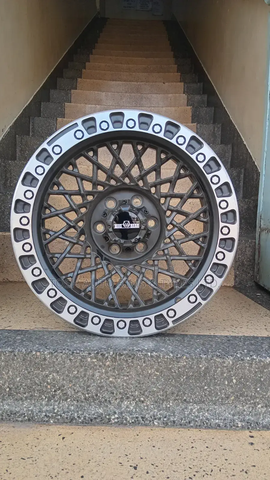 Nissan Navara Rims Size 16" ×8.0 J.