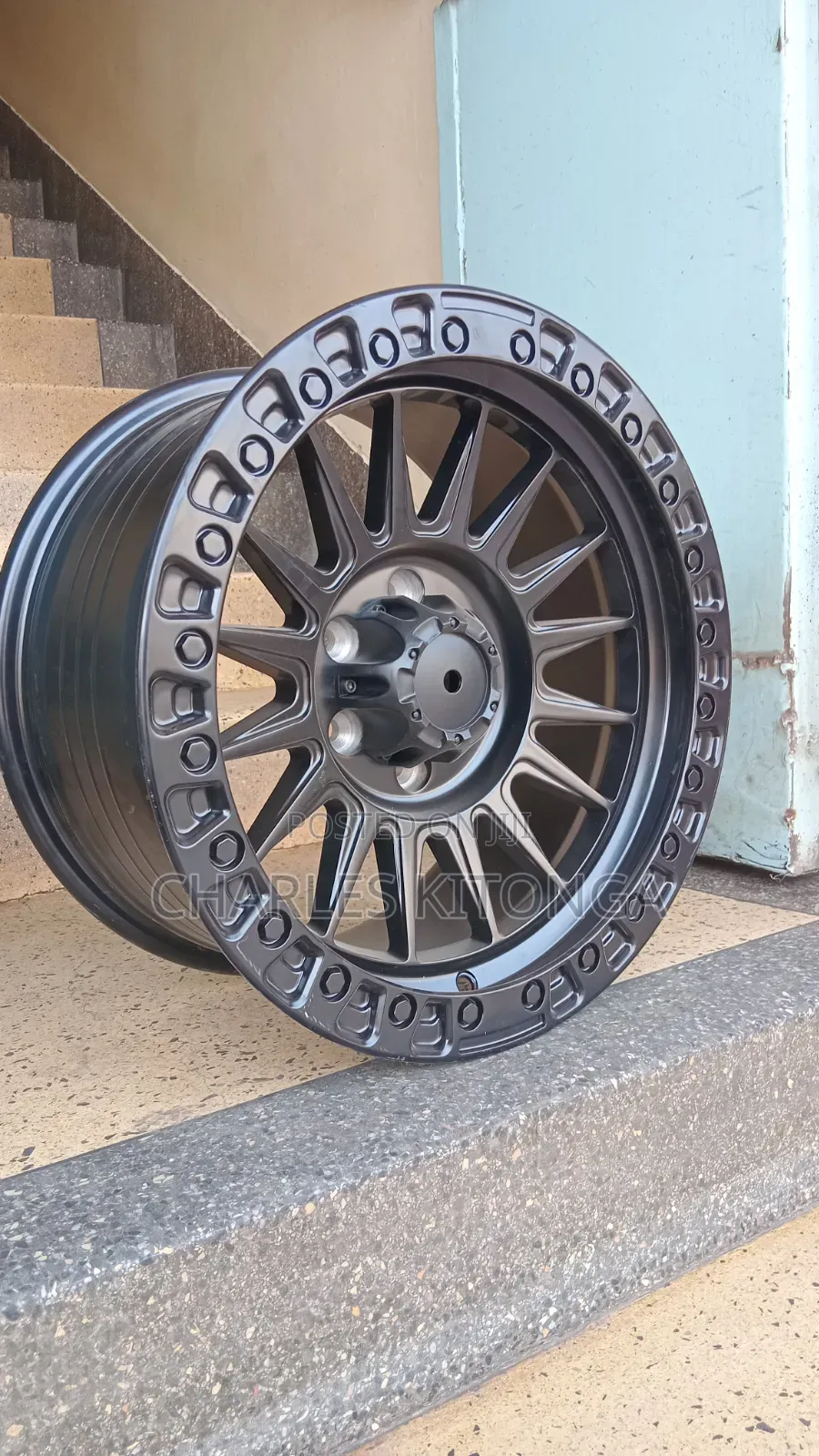 Nissan Navara Rims Size 16" ×8.0 J.