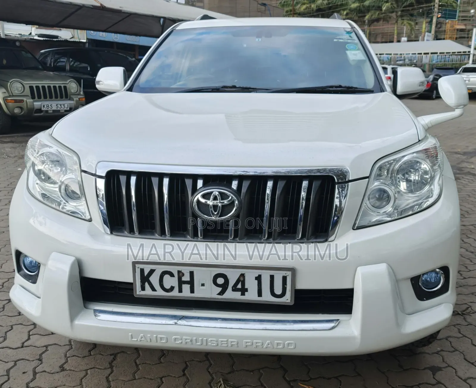Toyota Land Cruiser Prado 4.0 Petrol GX-R 2013 White