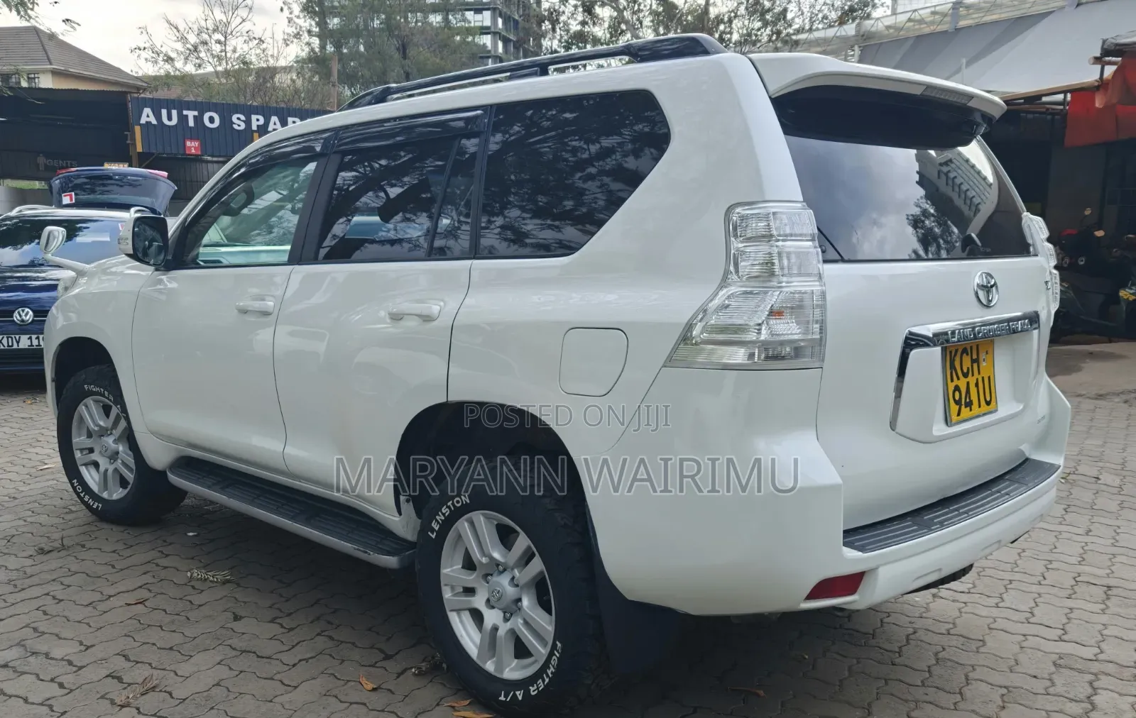 Toyota Land Cruiser Prado 4.0 Petrol GX-R 2013 White