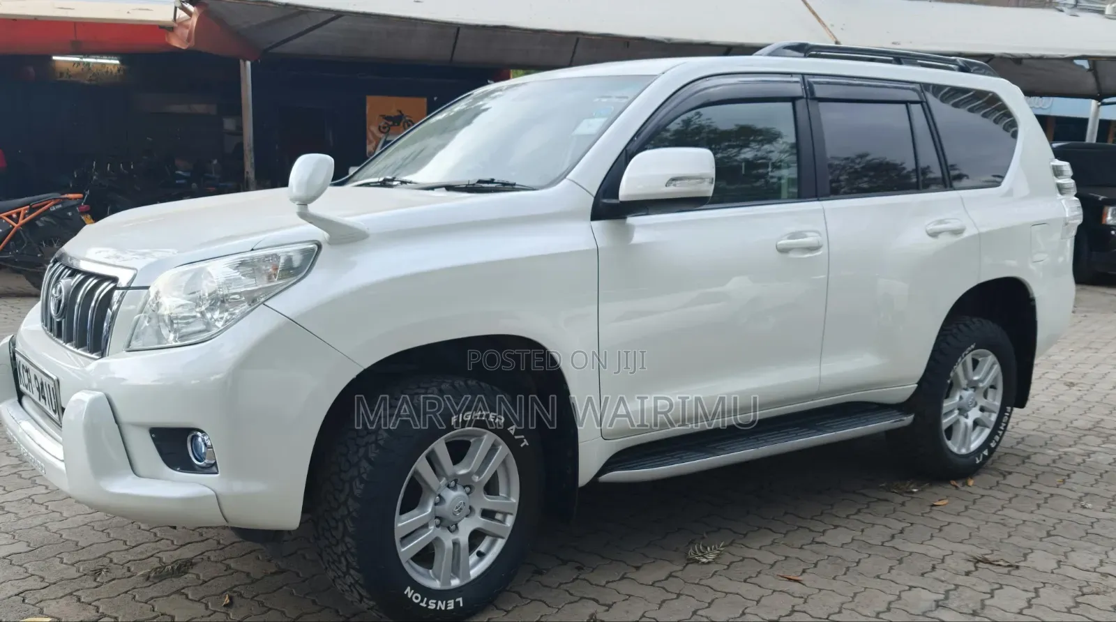 Toyota Land Cruiser Prado 4.0 Petrol GX-R 2013 White