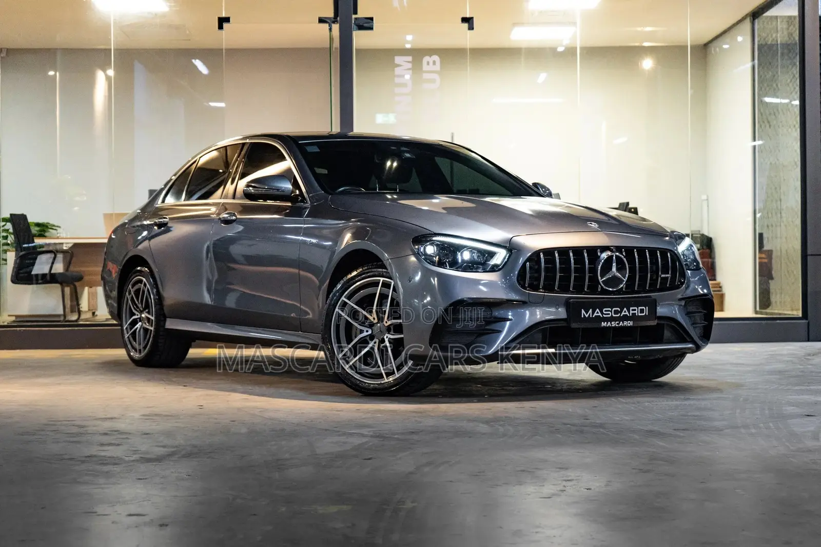 Mercedes-Benz E53 AMG AMG E 53 4MATIC+ 2021 Silver