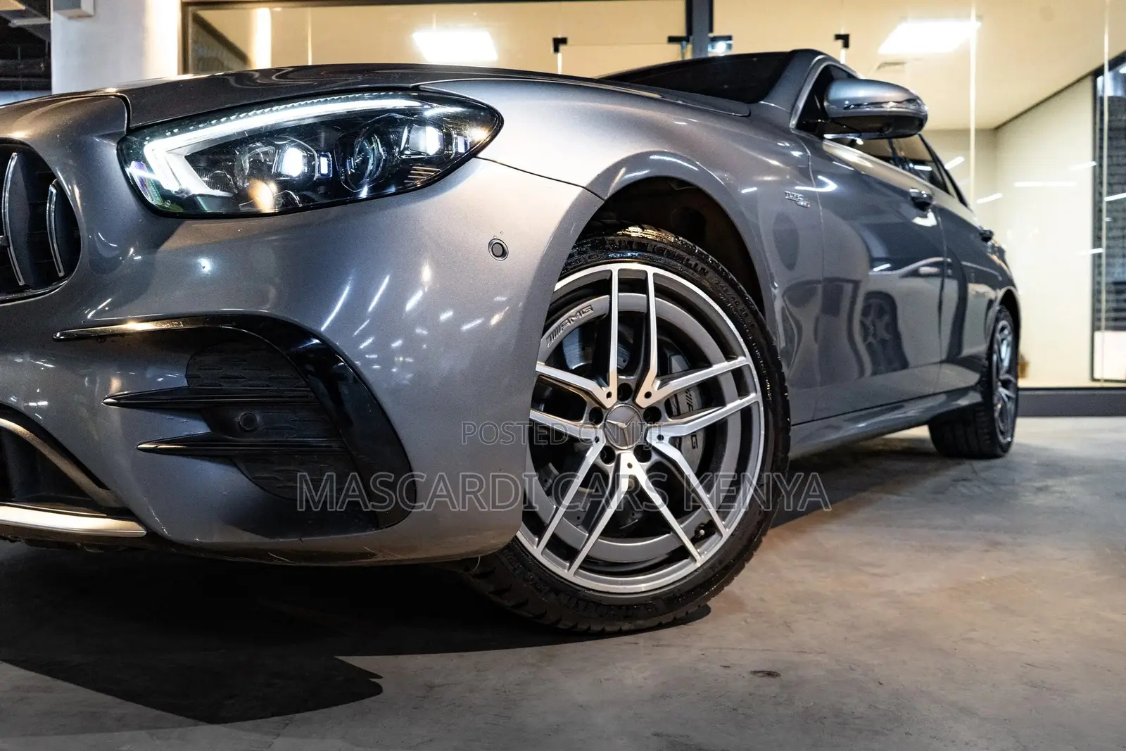 Mercedes-Benz E53 AMG AMG E 53 4MATIC+ 2021 Silver
