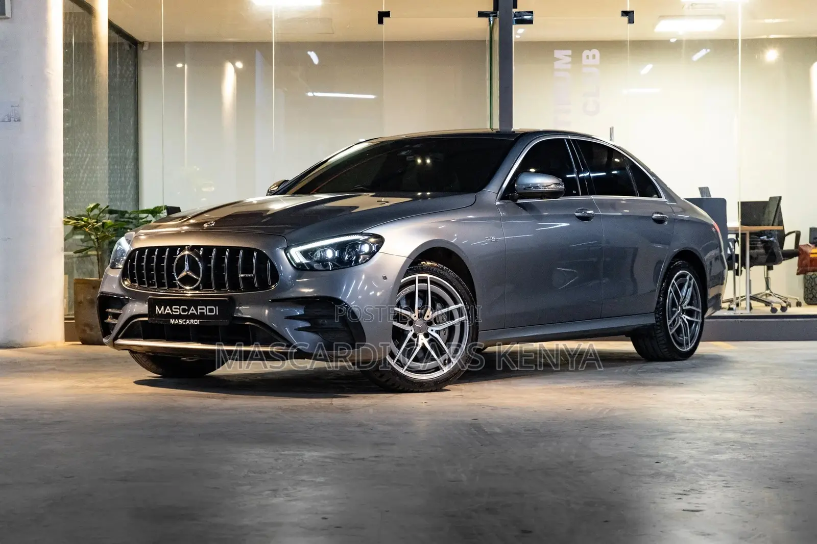 Mercedes-Benz E53 AMG AMG E 53 4MATIC+ 2021 Silver