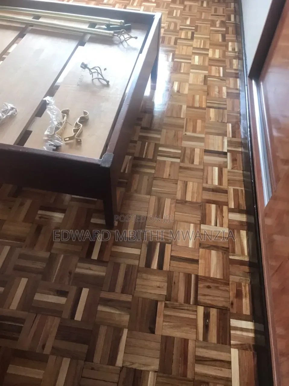 Wooden Floor Sanding and Polishing Services.
