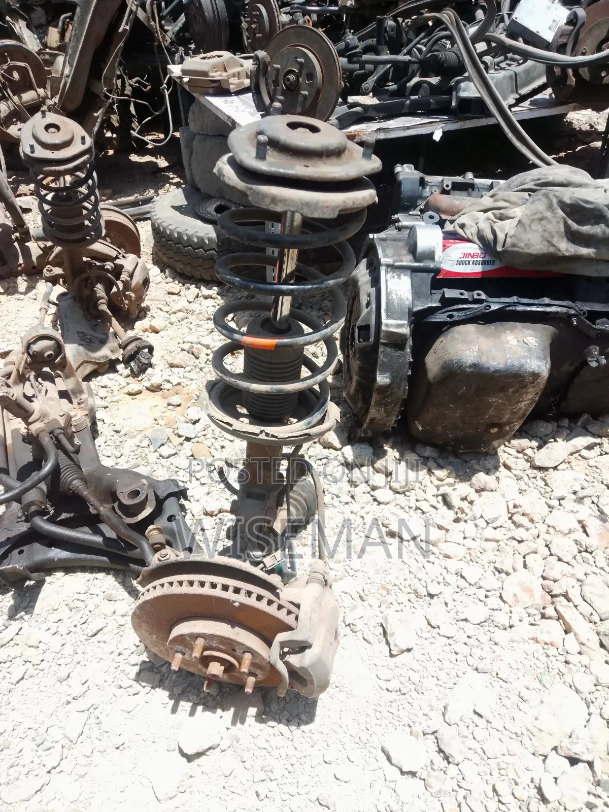 Toyota Premio Suspension and Hub System