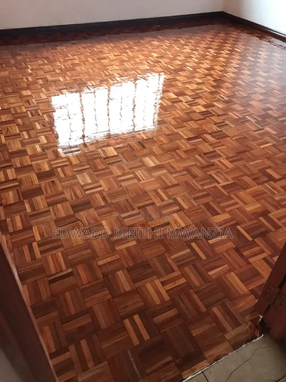 Wooden Floor Sanding and Polishing Services.