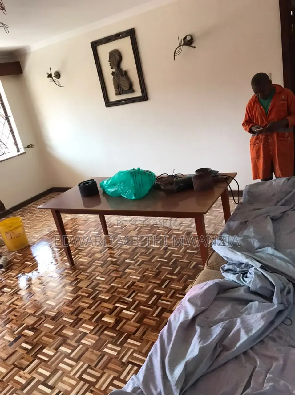 Wooden Floor Sanding and Polishing Services.