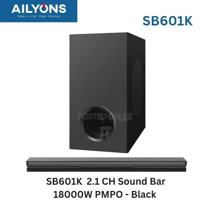 Ailyons SB601K 2.1 CH Sound Bar