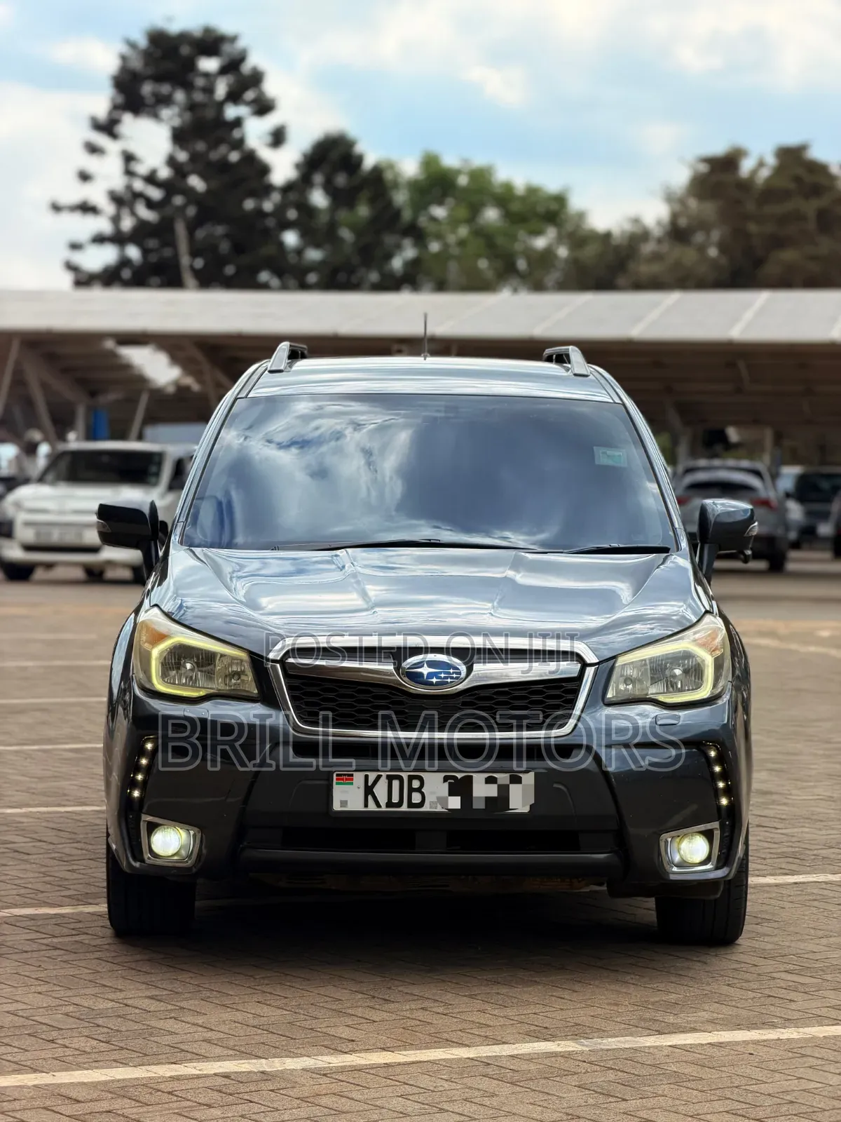 Subaru Forester 2014 Gray