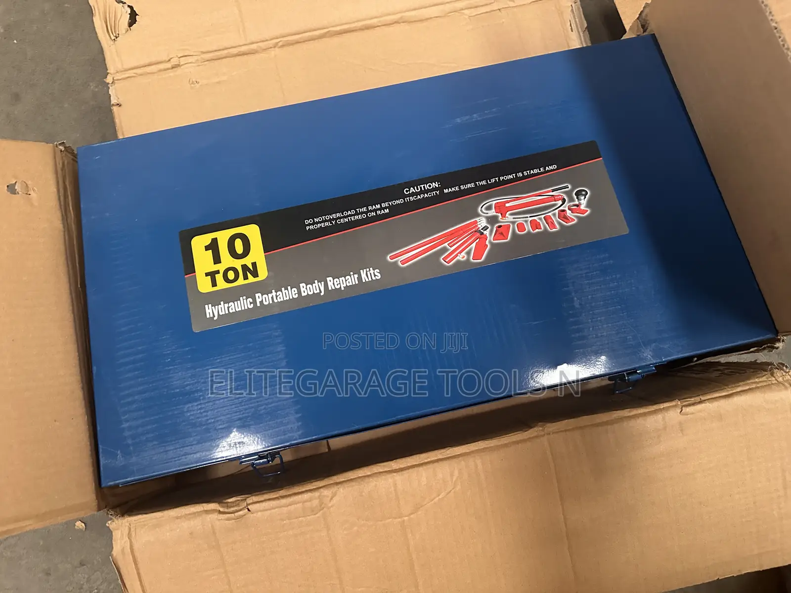 High Quality Heavy Duty 10ton Body Jack