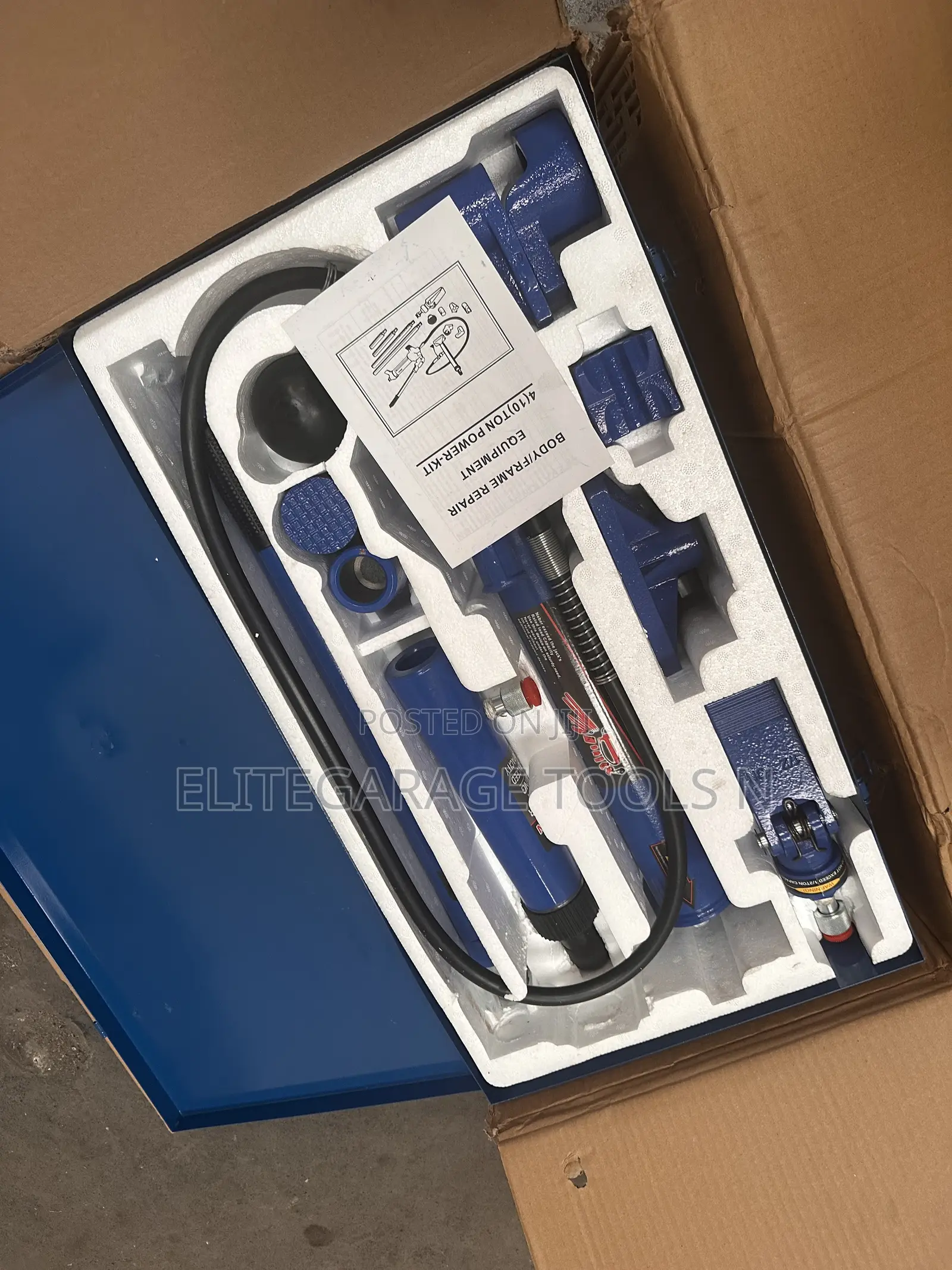 High Quality Heavy Duty 10ton Body Jack