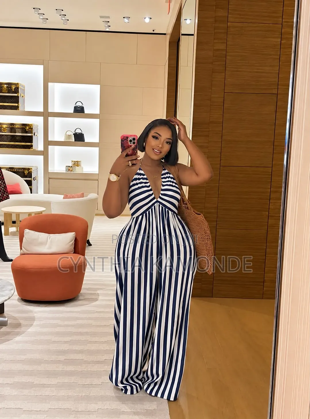 Sleeveless Jumpsuit