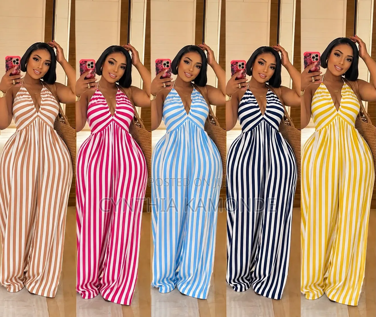 Sleeveless Jumpsuit
