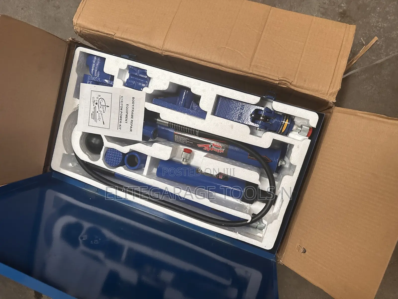 Heavy Duty Commercial 10ton Body Jack