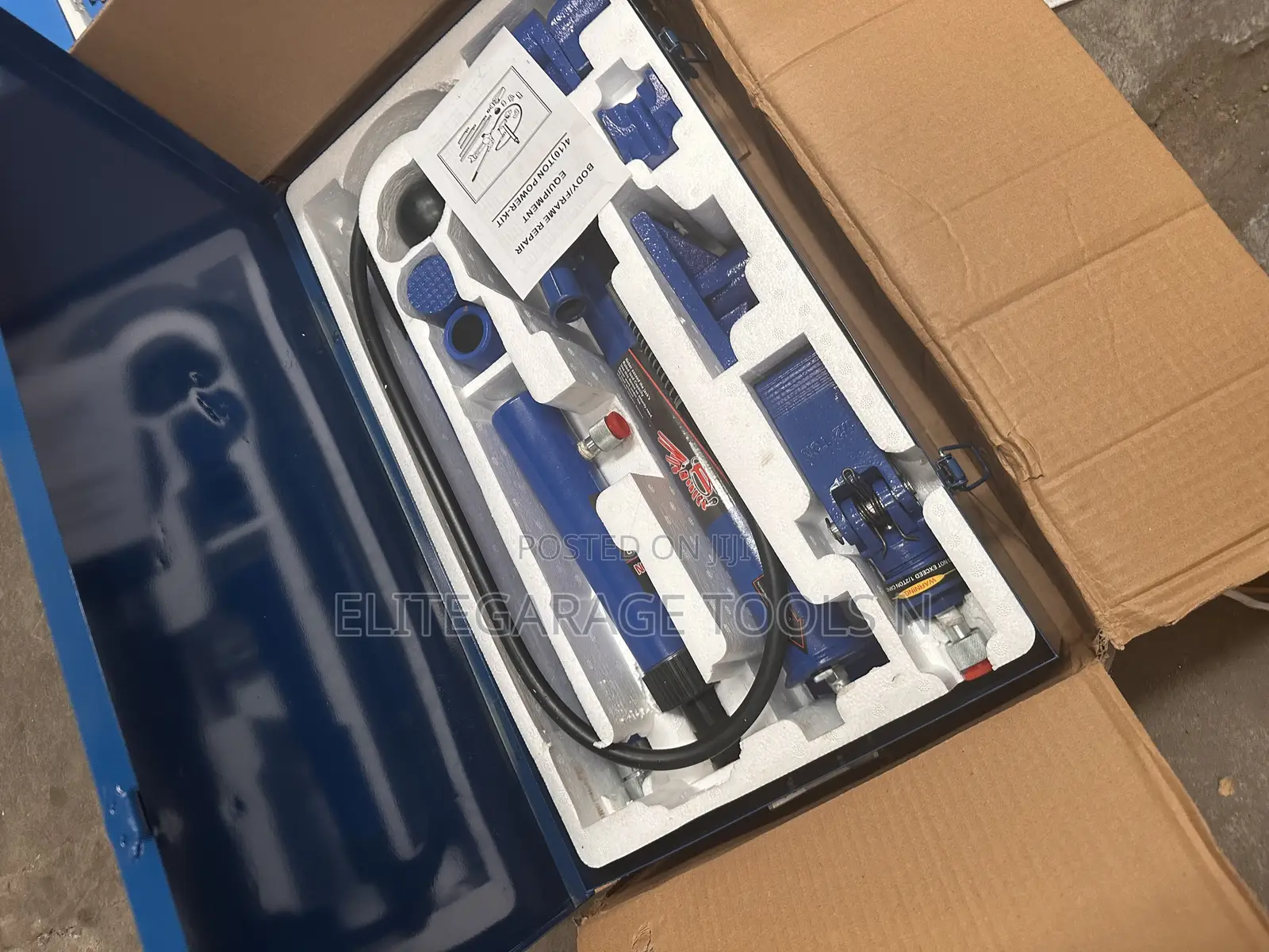 Heavy Duty Commercial 10ton Body Jack