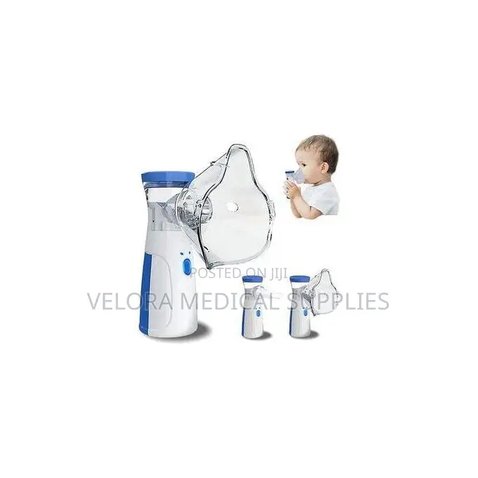 Rechargeable Portable Mesh Nebulizer – Adults & Children