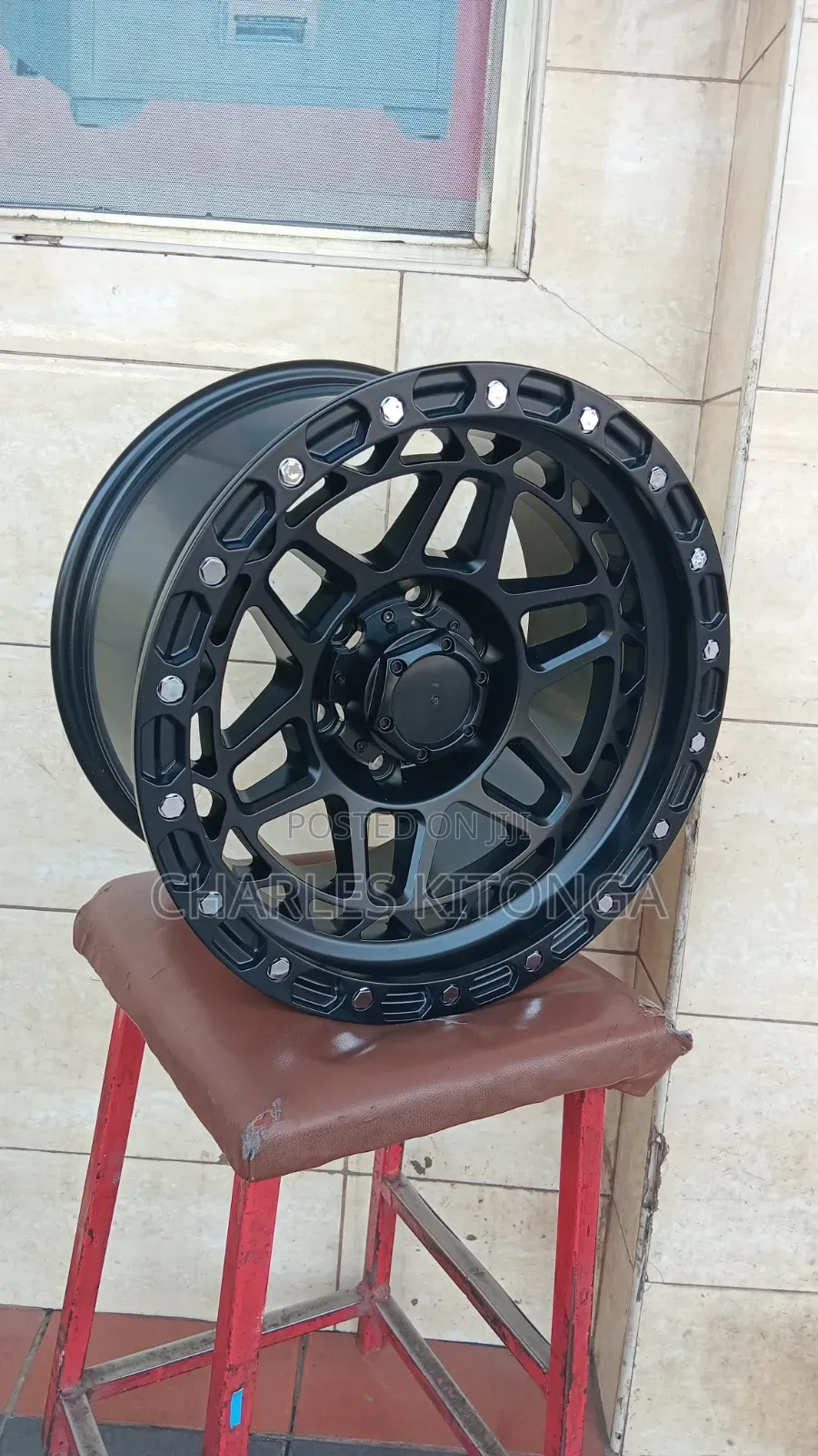 Size 17"x9.0j 4×4 Offroad Rims.
