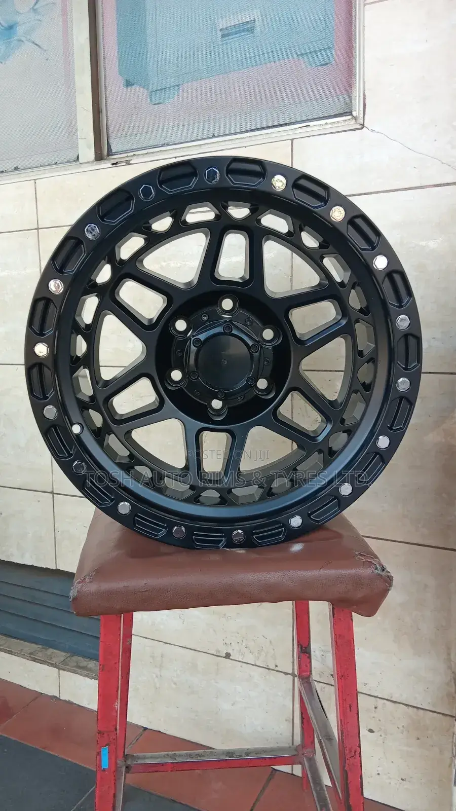 Size 17"x9.0j 4×4 Offroad Rims.