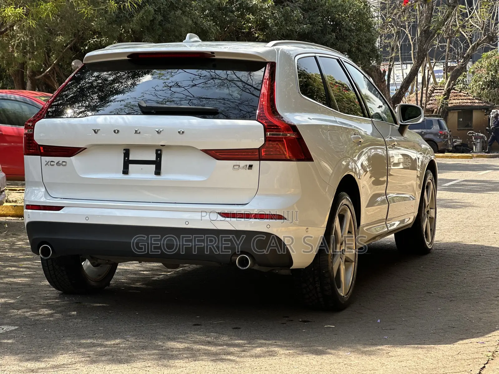 Volvo XC60 2020 White