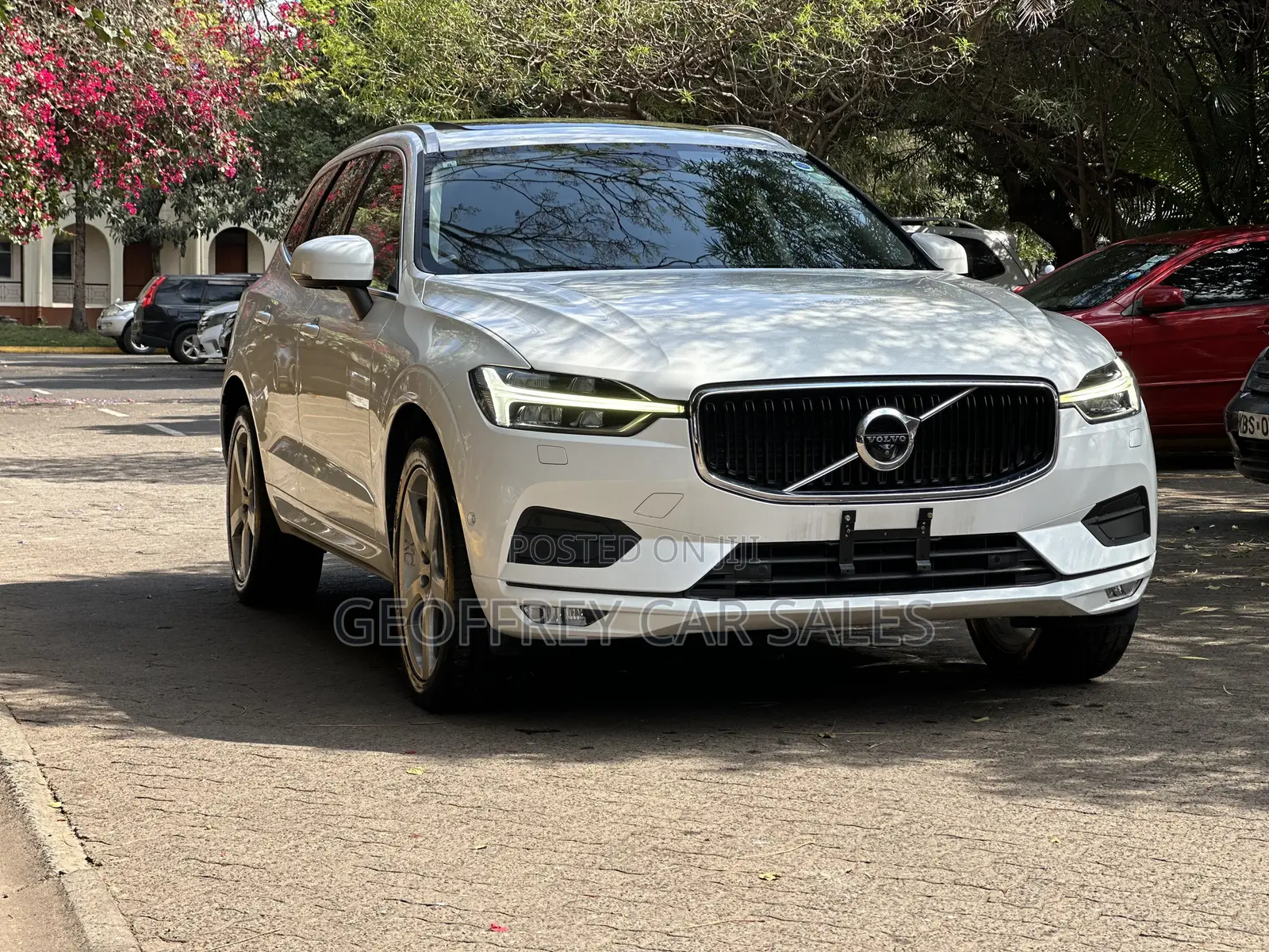 Volvo XC60 2020 White