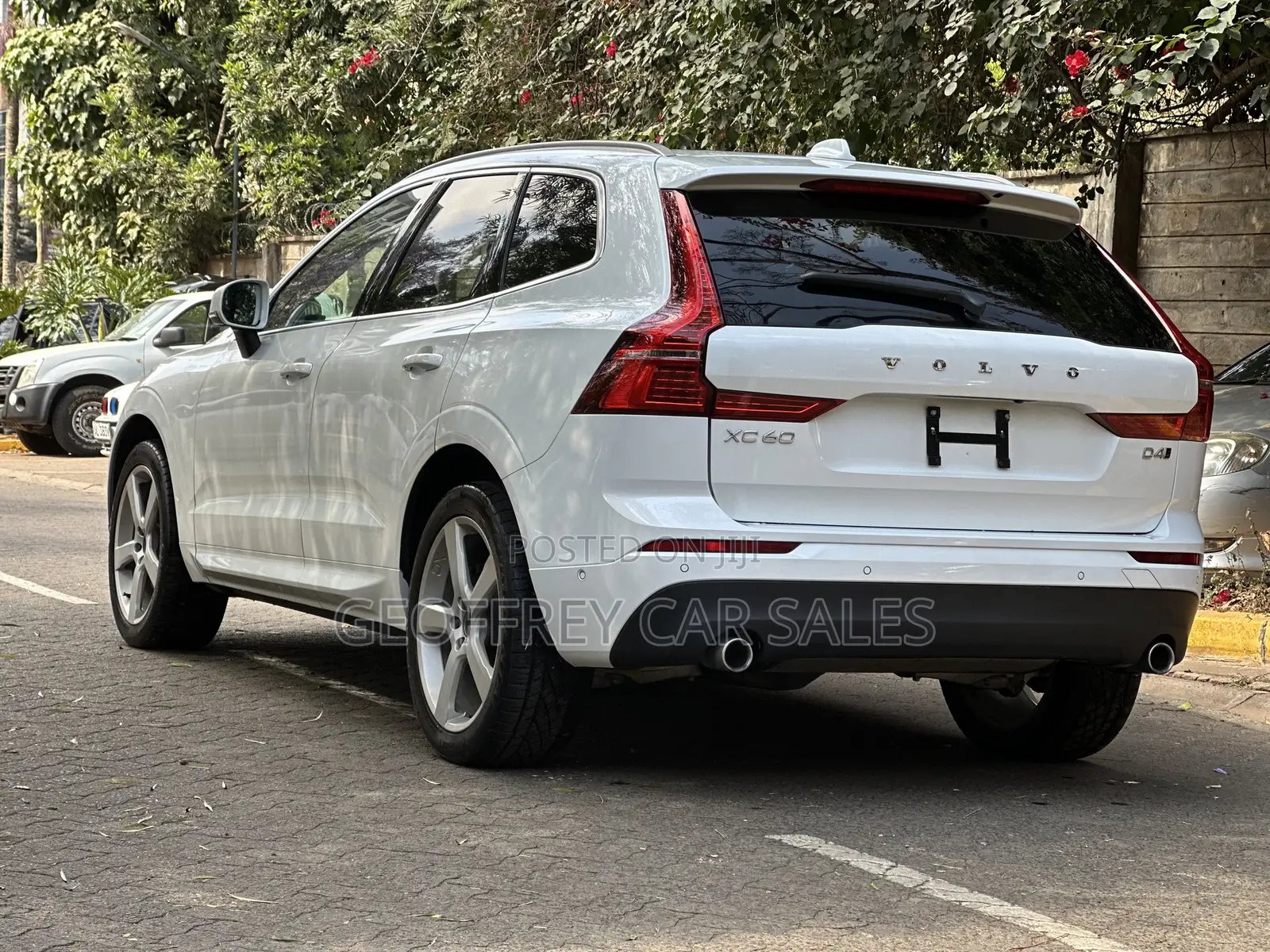 Volvo XC60 2020 White