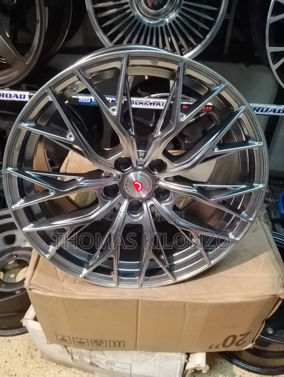18 Inches VW Golf/Passat Forged Rims