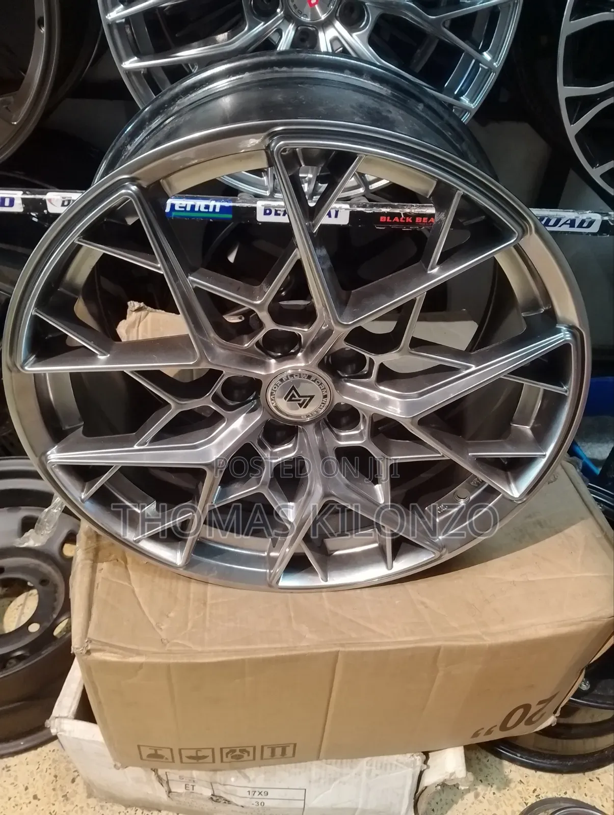 18 Inches VW Golf/Passat Forged Rims