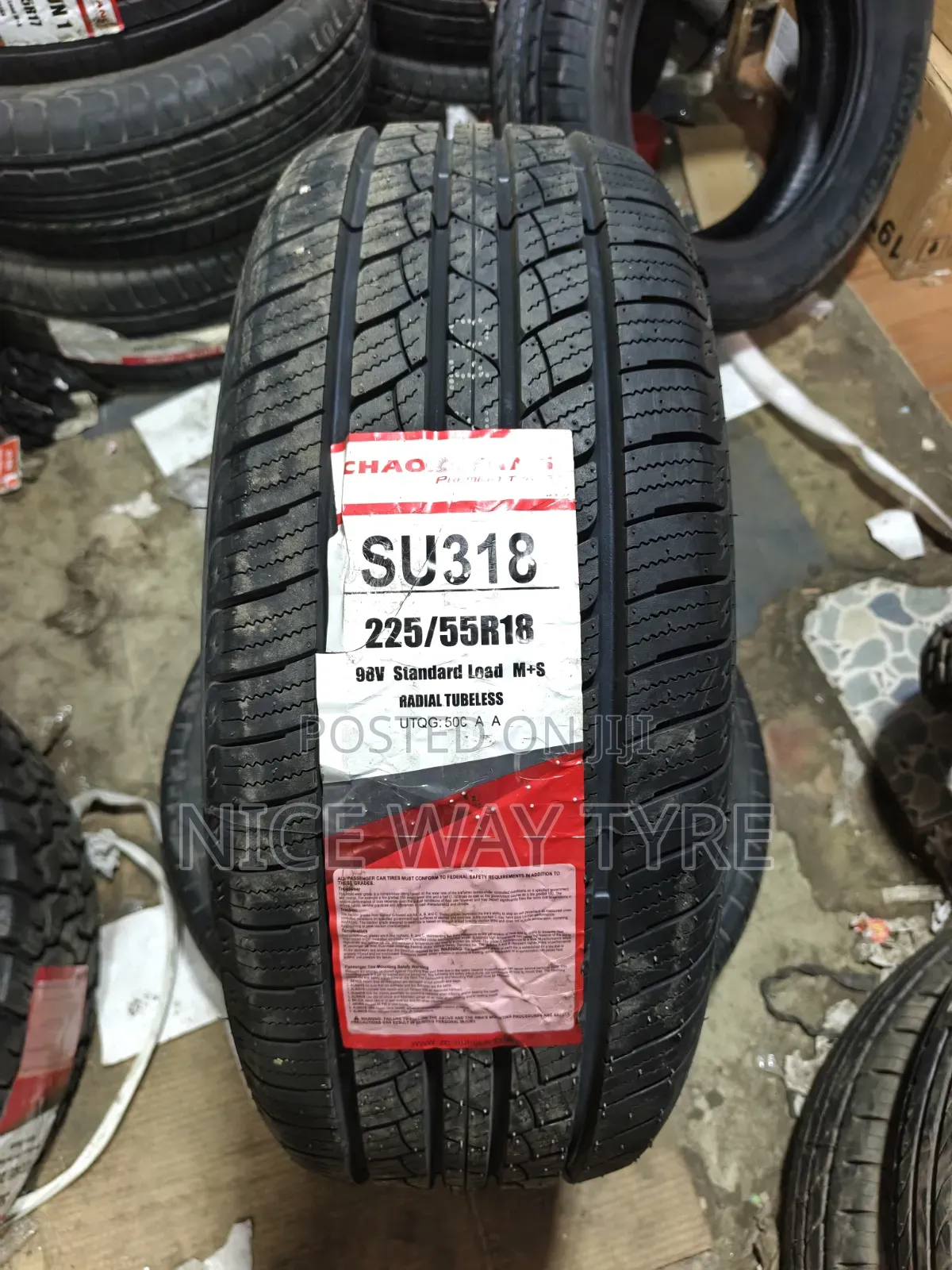 225/55r18 Chaoyang