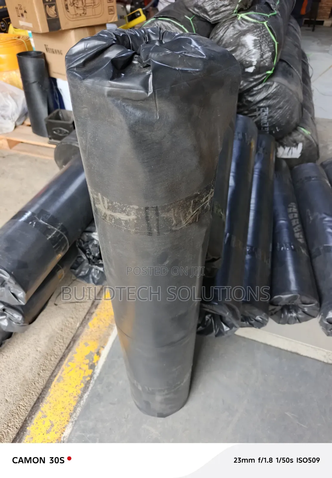 Premium Quality Black Polythene/ DPM Roll