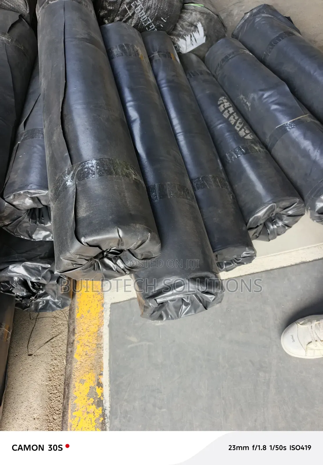 Premium Quality Black Polythene/ DPM Roll